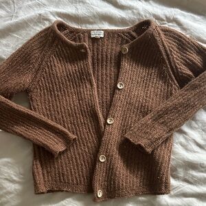 The Simple folk girls wool cardigan 2-3T